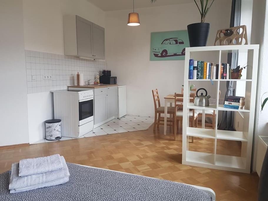 Studio In Dresden Neustadt Louisenstrasse Buitenkant foto